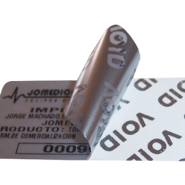 Etiquetas en Holograma